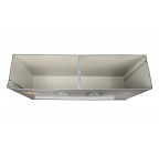 Cos de gunoi pentru colectare selectiva, EKO, 4 x 60 litri