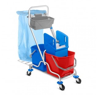 Carucior curatenie profesional - Systema 2*25 litri Carucior curatenie profesional - Systema 2*25 litri
