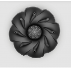 USCATOR DE PAR MATRIXCARE VanityCare AI NIGHT BLACK 2000W