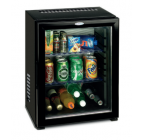 Minibar termoelectric cu ușă de sticlă transparentă HP27LGN-PLUS