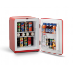 Minibar termoelectric Retro, Rosu RM40
