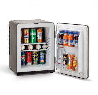 Minibar termoelectric Retro, Negru BM40 Minibar termoelectric Retro, Negru BM40