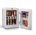 Minibar termoelectric Retro, Alb WM40