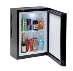 Minibar suspendat cu ușă din sticlă securizată, cu oglindă TW12G