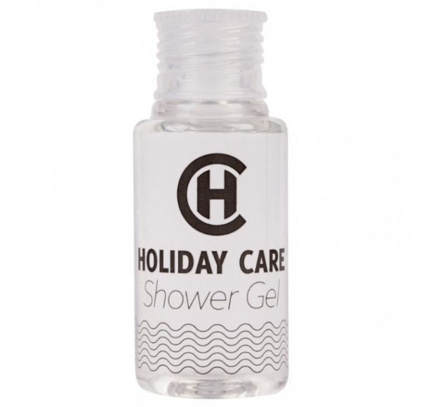 Gel de dus hotelier Holiday Care 30 ml, bax 50 12000 Gel de dus hotelier Holiday Care 30 ml, bax 50 12000