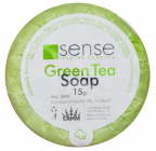 Sapun hotelier Sense Green Tea 15 gr, bax 100, 30011
