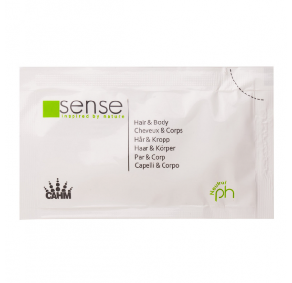 Sampon gel dus Sense hotelier plic 10 ml bax 150buc, 30040 Sampon gel dus Sense hotelier plic 10 ml bax 150buc, 30040