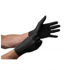 Manusi GO GRIP set 4buc, nitril, black, S-XXL