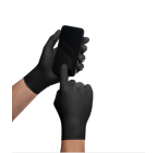 Manusi GO GRIP set 4buc, nitril, black, S-XXL