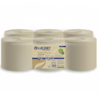 Prosoape hartie derulare centrala, Econatural 19 CF - Lucart, 100 metri 861133 / 44475