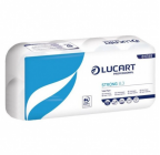 Bax Role hartie igienica Lucart Strong, 3 straturi, 30 m, 8 role/set 811789P
