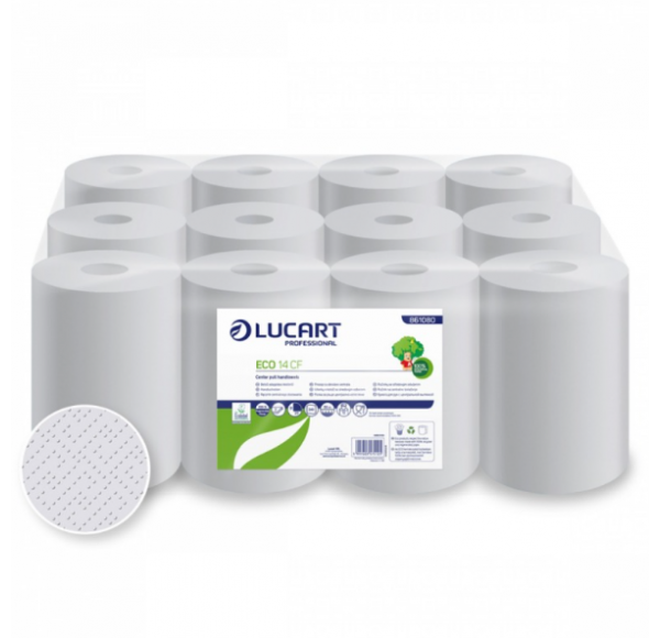 Prosoape hartie derulare centrala, Lucart Eco 14 CF, 55 m 861080 Prosoape hartie derulare centrala, Lucart Eco 14 CF, 55 m 861080