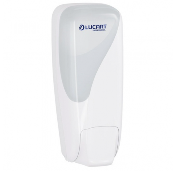 Dozator sapun spuma Lucart Identity, alb 1000 ml 892439 Dozator sapun spuma Lucart Identity, alb 1000 ml 892439