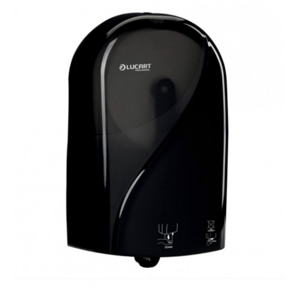 Dispenser hartie igienica Lucart Identity autocut, negru, CARDBOARD 892993 Dispenser hartie igienica Lucart Identity autocut, negru, CARDBOARD 892993
