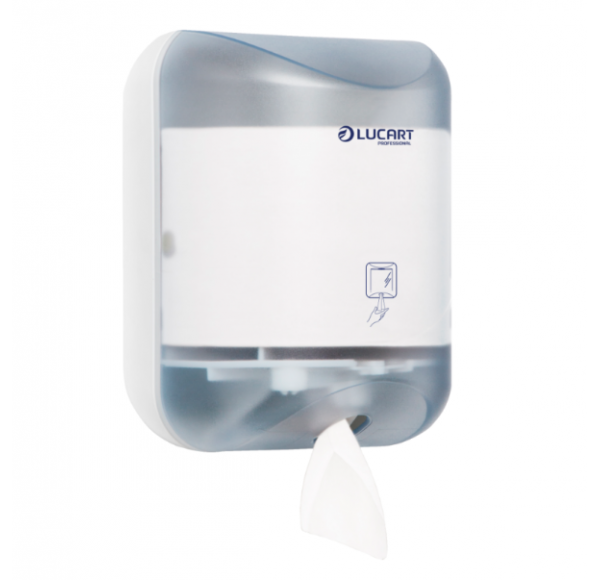 Dispenser hartie igienica derulare centrala, Lucart L-One Mini 892288 Dispenser hartie igienica derulare centrala, Lucart L-One Mini 892288