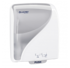 Dispenser prosoape hartie rola, senzor, alb, Lucart Identity 892994