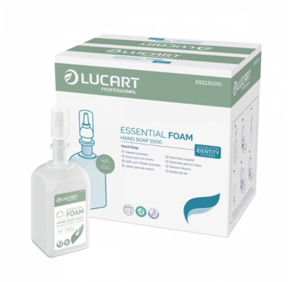 Sapun spuma Lucart Identity, 1000 ml 89113000 Sapun spuma Lucart Identity, 1000 ml 89113000