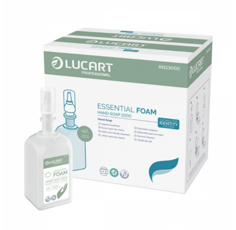 Sapun spuma Lucart Identity, 1000 ml 89113000