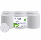 Set 6 role, Prosoape hartie derulare centrala, Lucart Eco19CF -100 m 861081