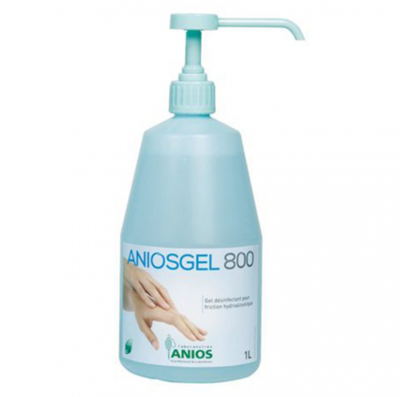 Aniosgel 800, dezinfectant maini virucid, chirurgical, 1L DT800 Aniosgel 800, dezinfectant maini virucid, chirurgical, 1L DT800