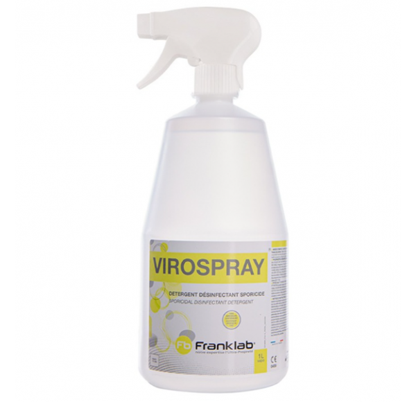 Virospray detergent dezinfectant sporicid, medical 1L PHS-VIRO Virospray detergent dezinfectant sporicid, medical 1L PHS-VIRO