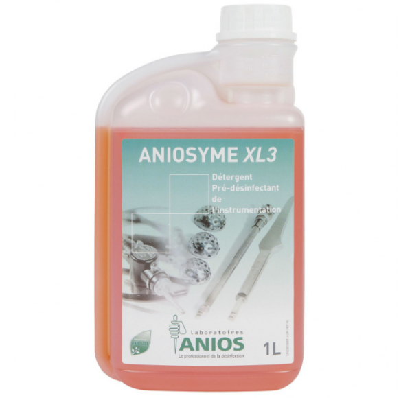 Detergent dezinfectant de nivel mediu pentru instrumentar Aniosyme XL3 1 l DI XL3