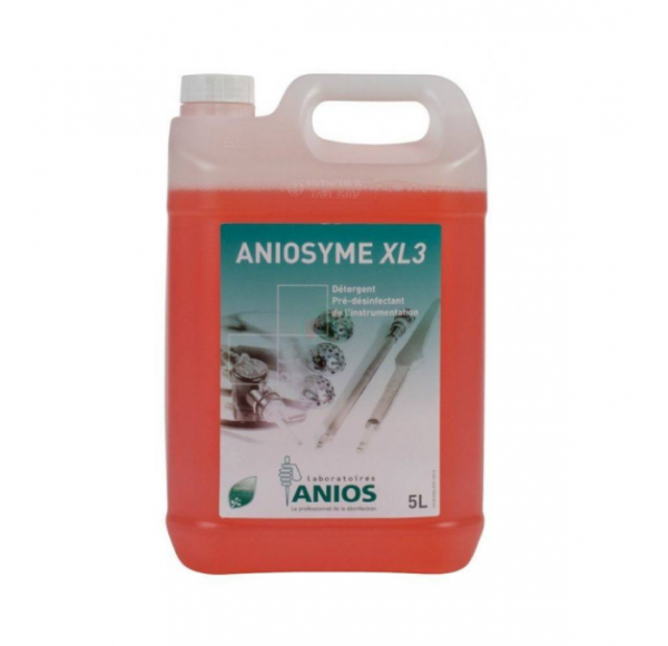 Detergent dezinfectant de nivel mediu pentru instrumentar Aniosyme XL3 5 l 