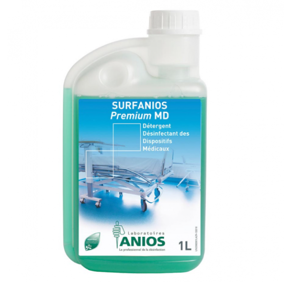 Surfanios Premium, dezinfectant concentrat suprafete - virucid, 1L DS SURF Surfanios Premium, dezinfectant concentrat suprafete - virucid, 1L DS SURF