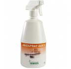 Aniospray Quick dezinfectant rapid suprafete, medical - virucid 1 L DI QUICK