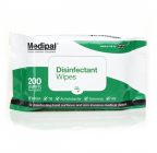 Servetele dezinfectante medicale Medipal 200 buc/pachet DI MED