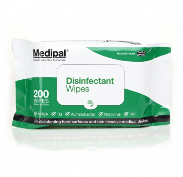Servetele dezinfectante medicale Medipal 200 buc/pachet DI MED Servetele dezinfectante medicale Medipal 200 buc/pachet DI MED