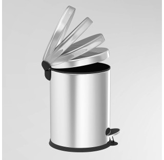 Cos de gunoi cu pedala Freedom Fresh, 20 litri, inox, soft close, garantat 10 000 de cicluri Cos de gunoi cu pedala Freedom Fresh, 20 litri, inox, soft close, garantat 10 000 de cicluri