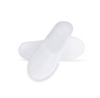 Papuci hotelieri material netesut, inchis mare, 3 mm
