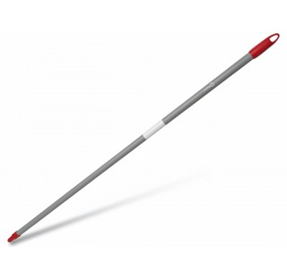 Coada metalica anti-slip maner satinat-albastru/rosu