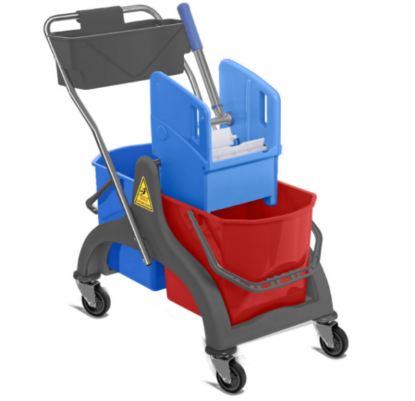 Carucior curatenie profesional - Duo 2*25 litri