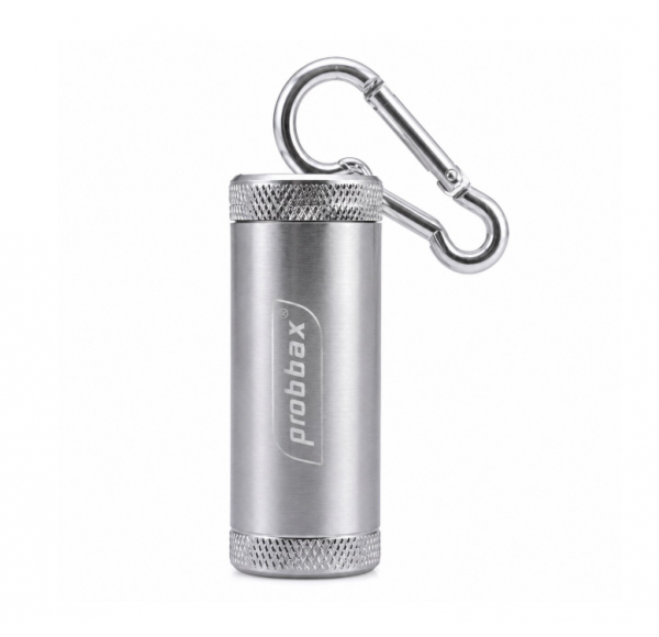 Scrumiera portabila PROBBAX  din aluminiu