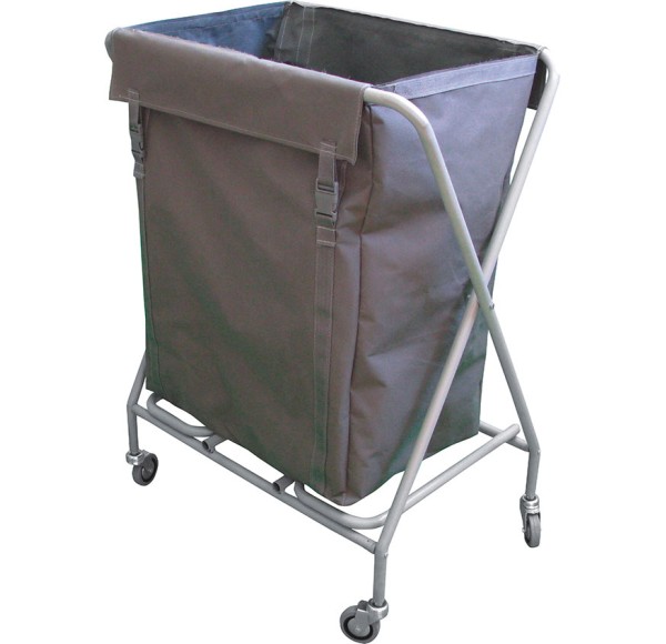Carucior hotelier lenjerie rufe murdare, pliabil - 200 l Carucior hotelier lenjerie rufe murdare, pliabil - 200 l