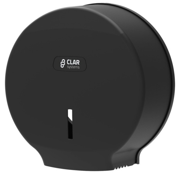 Dispenser hartie igienica Mini Jumbo - ABS negru Dispenser hartie igienica Mini Jumbo - ABS negru