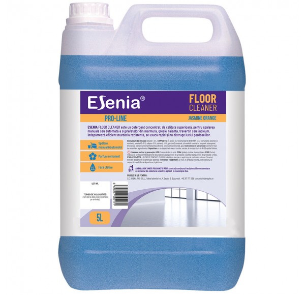 Esenia Pro Line Floor Cleaner - Jasmine&Orange 5L Esenia Pro Line Floor Cleaner - Jasmine&Orange 5L