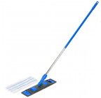 Suport mop, tip talpa, profesional, Esenia Wings System, 40 cm albastru