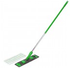 Suport mop, tip talpa, profesional, Esenia Wings System, 40 cm verde