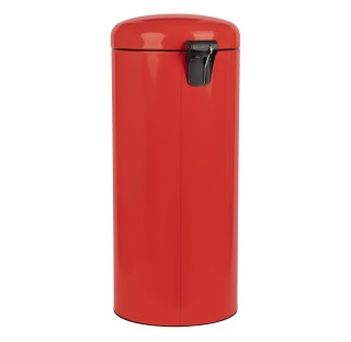 Cos de gunoi cu pedala Doman Freedom Fresh, 30 litri, rosu, tratament anticoroziune, soft close, mecanism garantat 10 000 de cicluri Cos de gunoi cu pedala Doman Freedom Fresh, 30 litri, rosu, tratament anticoroziune, soft close, mecanism garantat 10 000 de cicluri