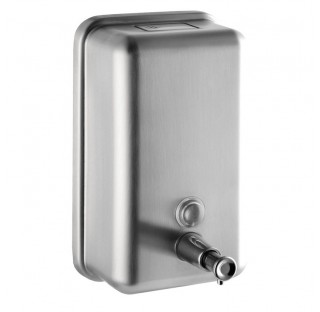 Dozator săpun lichid inox 1 litru   Dozator săpun lichid inox 1 litru