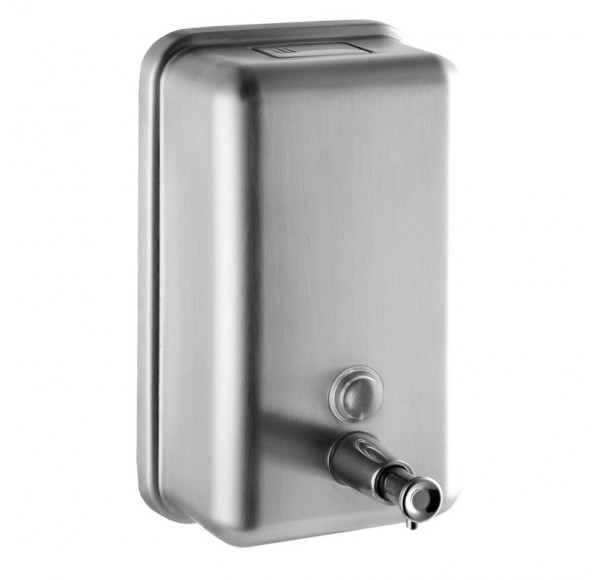 Dozator săpun lichid inox 1 litru   Dozator săpun lichid inox 1 litru