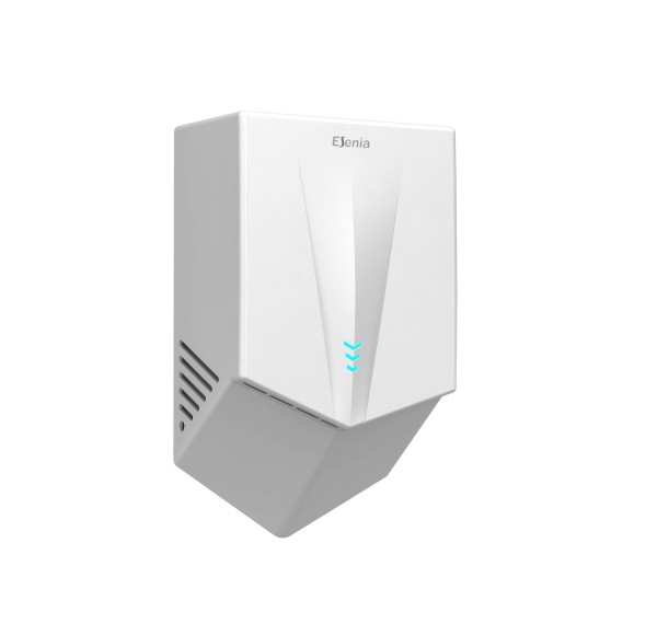 Uscator de maini Esenia Dual Jet ABS Alb Uscator de maini Esenia Dual Jet ABS Alb