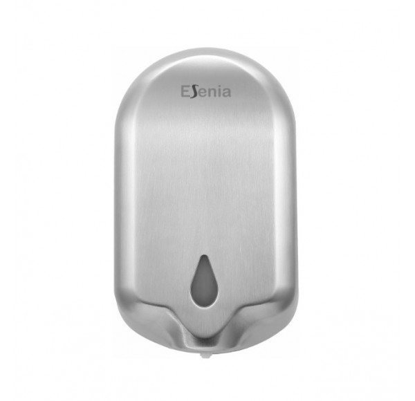 Dozator săpun lichid / gel dezinfectant, inox, cu senzor 1100 ml - antivandalism Dozator săpun lichid / gel dezinfectant, inox, cu senzor 1100 ml - antivandalism