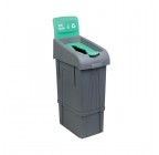 Cos de gunoi pentru colectare selectiva - 80 litri