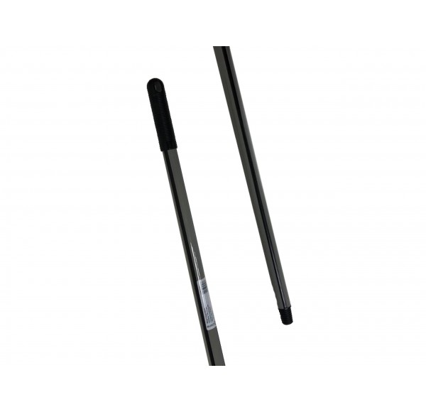 Coada metalica cu sectiune triunghiulara pentru mop si matura, 140 cm Coada metalica cu sectiune triunghiulara pentru mop si matura, 140 cm