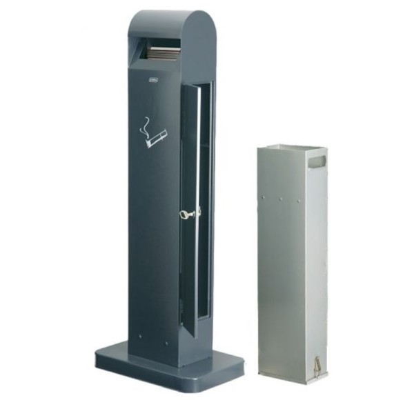 Scumiera exterioara verticala 12.5 litri Scumiera exterioara verticala 12.5 litri