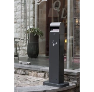 Scumiera exterioara verticala 12.5 litri Scumiera exterioara verticala 12.5 litri